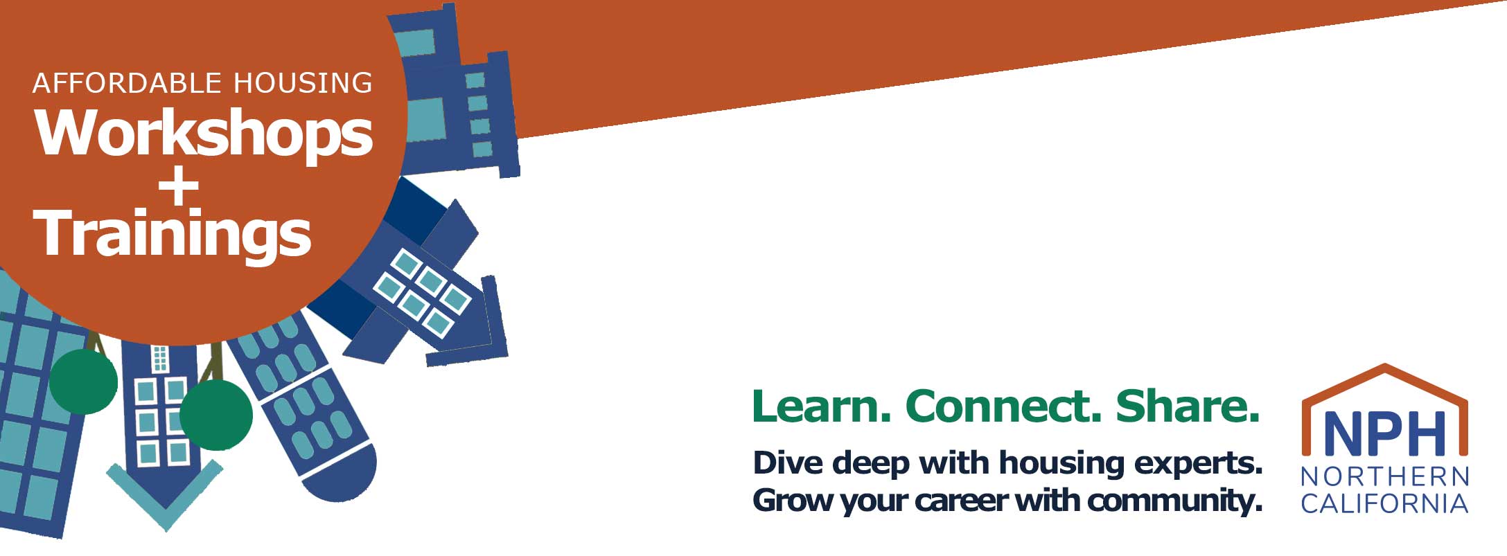 NPH banner for workshop and trainings