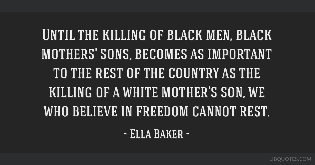 Photo of Elle Baker quote.